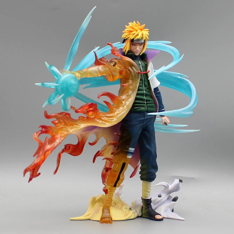 Boneco Namikaze Minato  26cm em Pvc