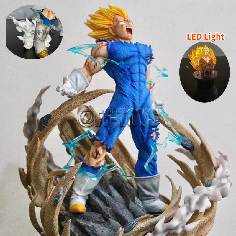 Boneco Vegeta Dragon Ball Z PVC