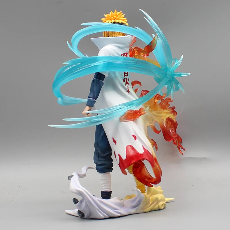 Boneco Namikaze Minato  26cm em Pvc