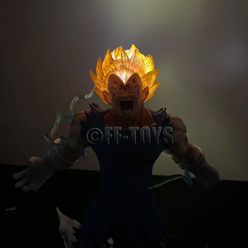 Boneco Vegeta Dragon Ball Z PVC