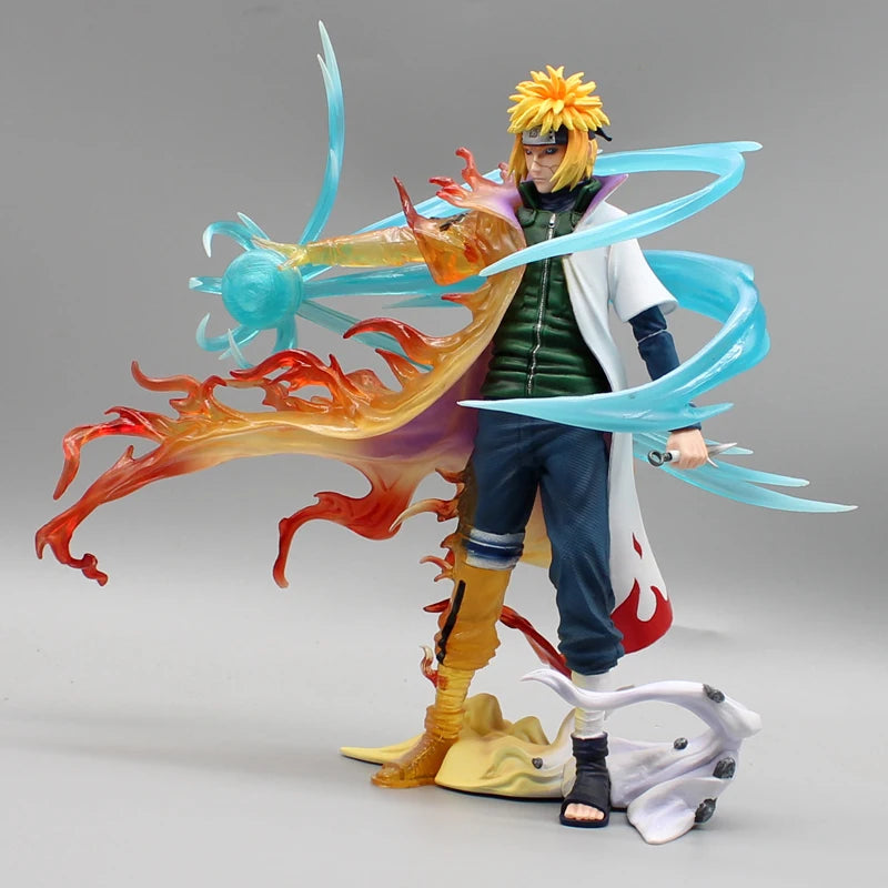 Boneco Namikaze Minato  26cm em Pvc