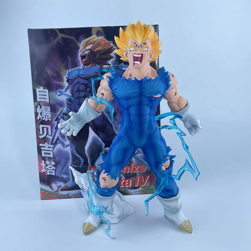 Boneco Vegeta Dragon Ball Z PVC